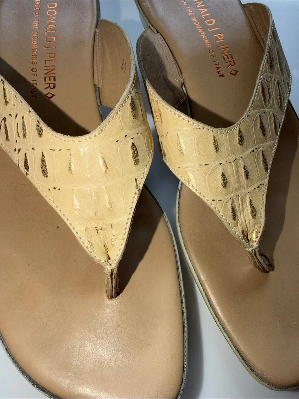 Donald J. Pliner heels - Picture 4 of 7